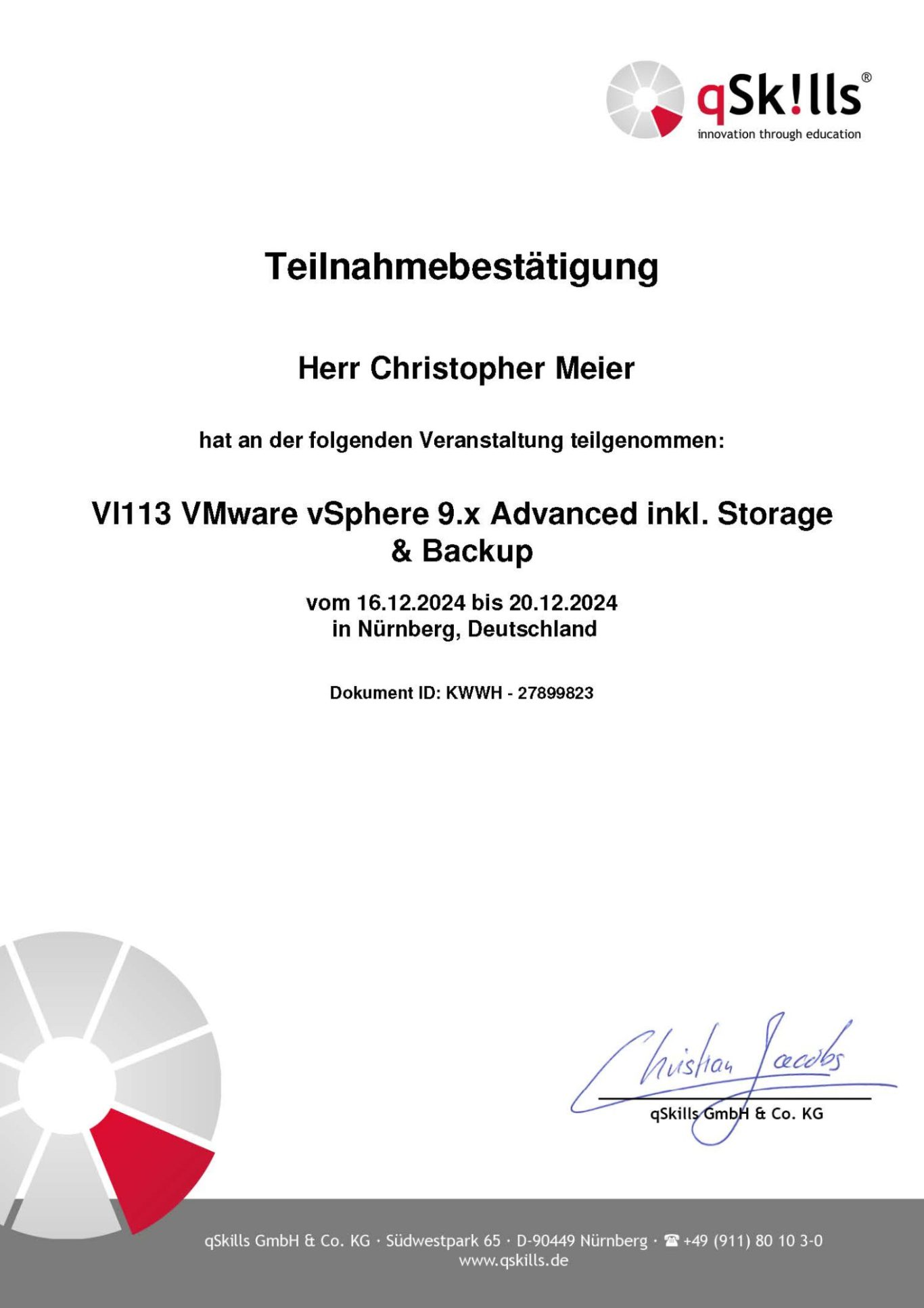VMWare Advanced VMWare Advanced